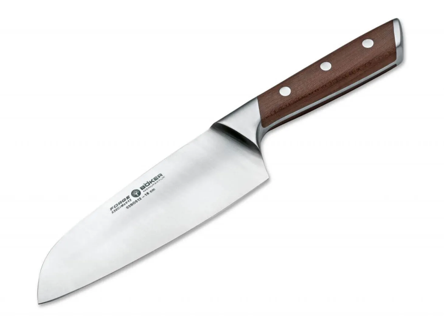 Forge Wood Santoku