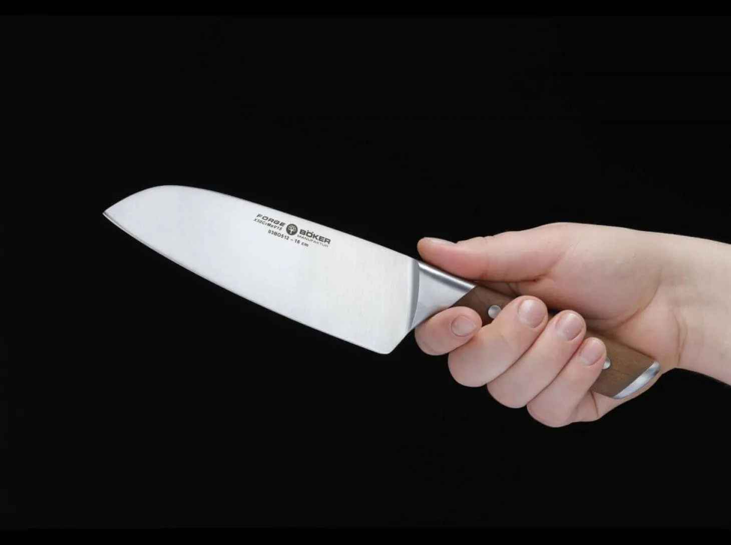 Forge Wood Santoku