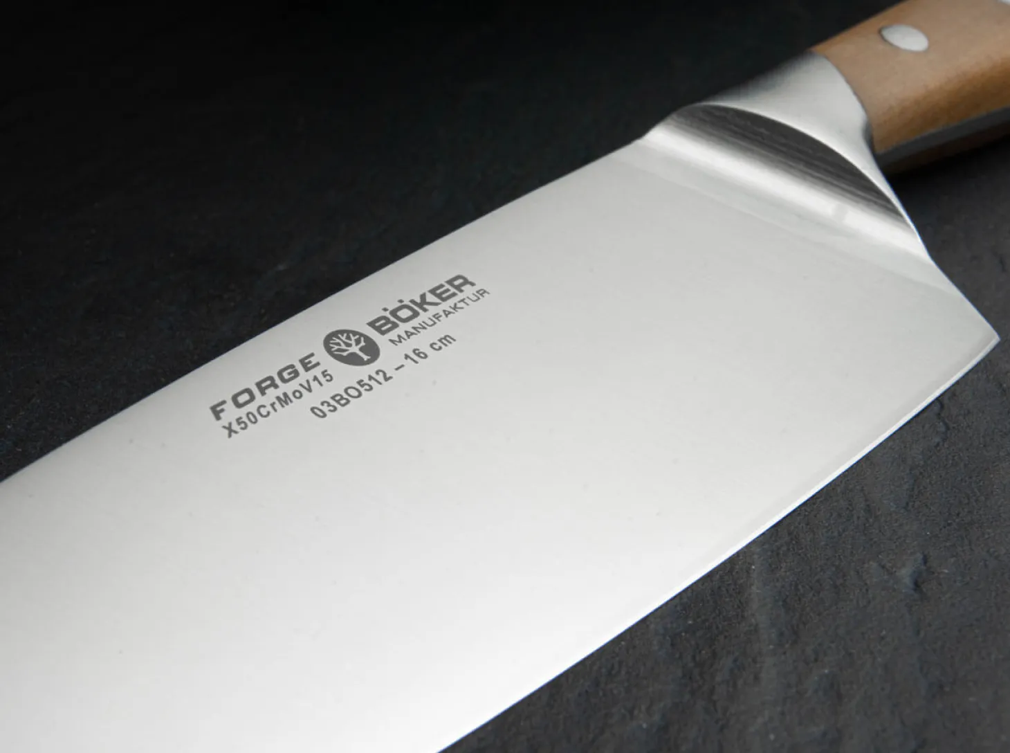 Forge Wood Santoku