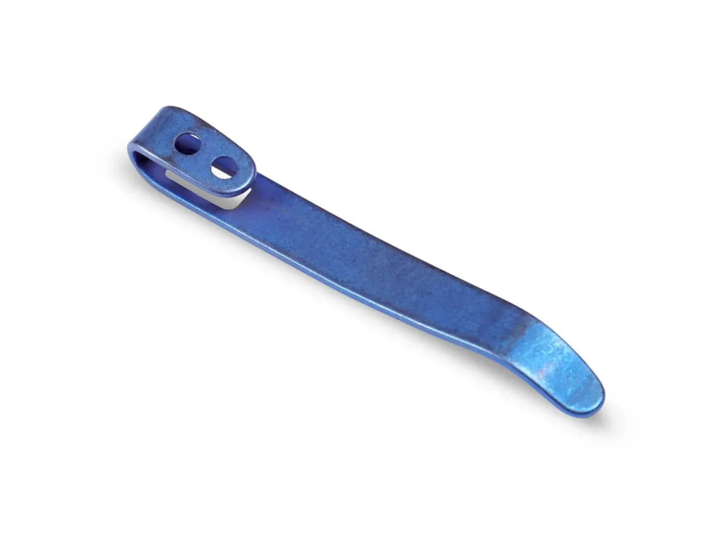 Four Flamed Titanium Clips T002C