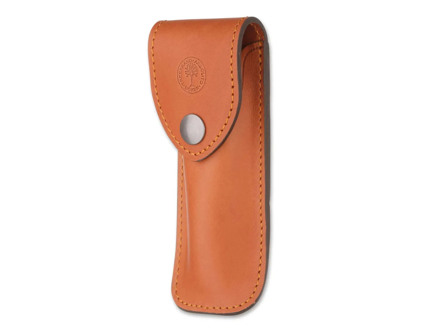 Französisches Leder-Etui Braun Groß