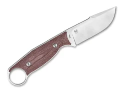 Furrier Harpoon Micarta Red