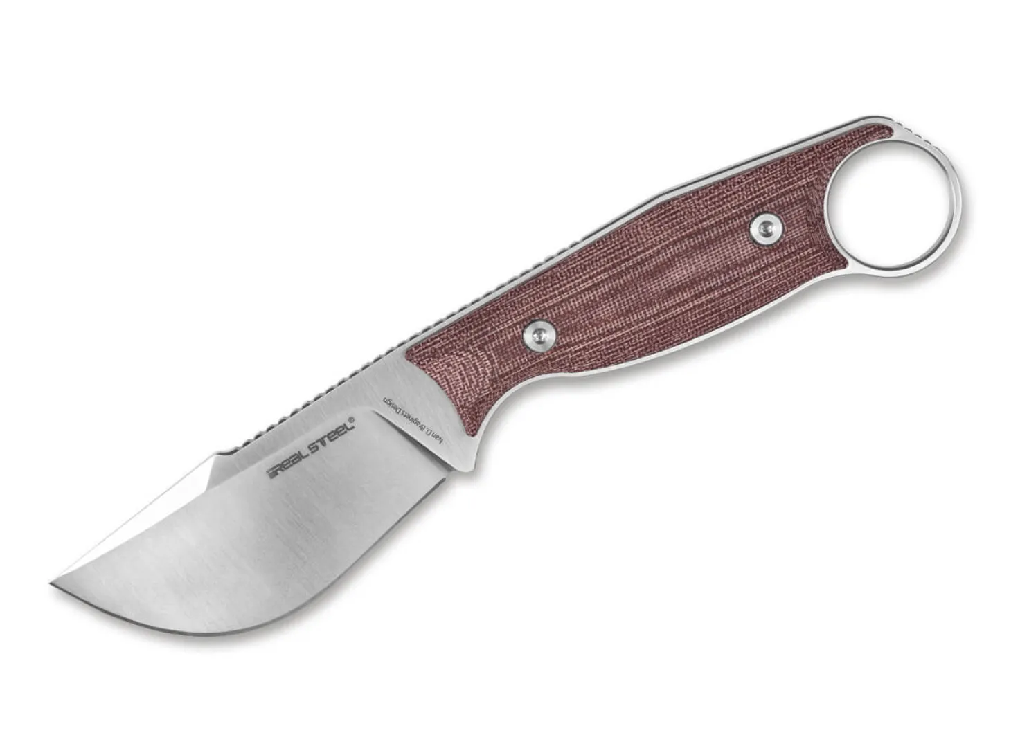 Furrier Skinner Micarta Red