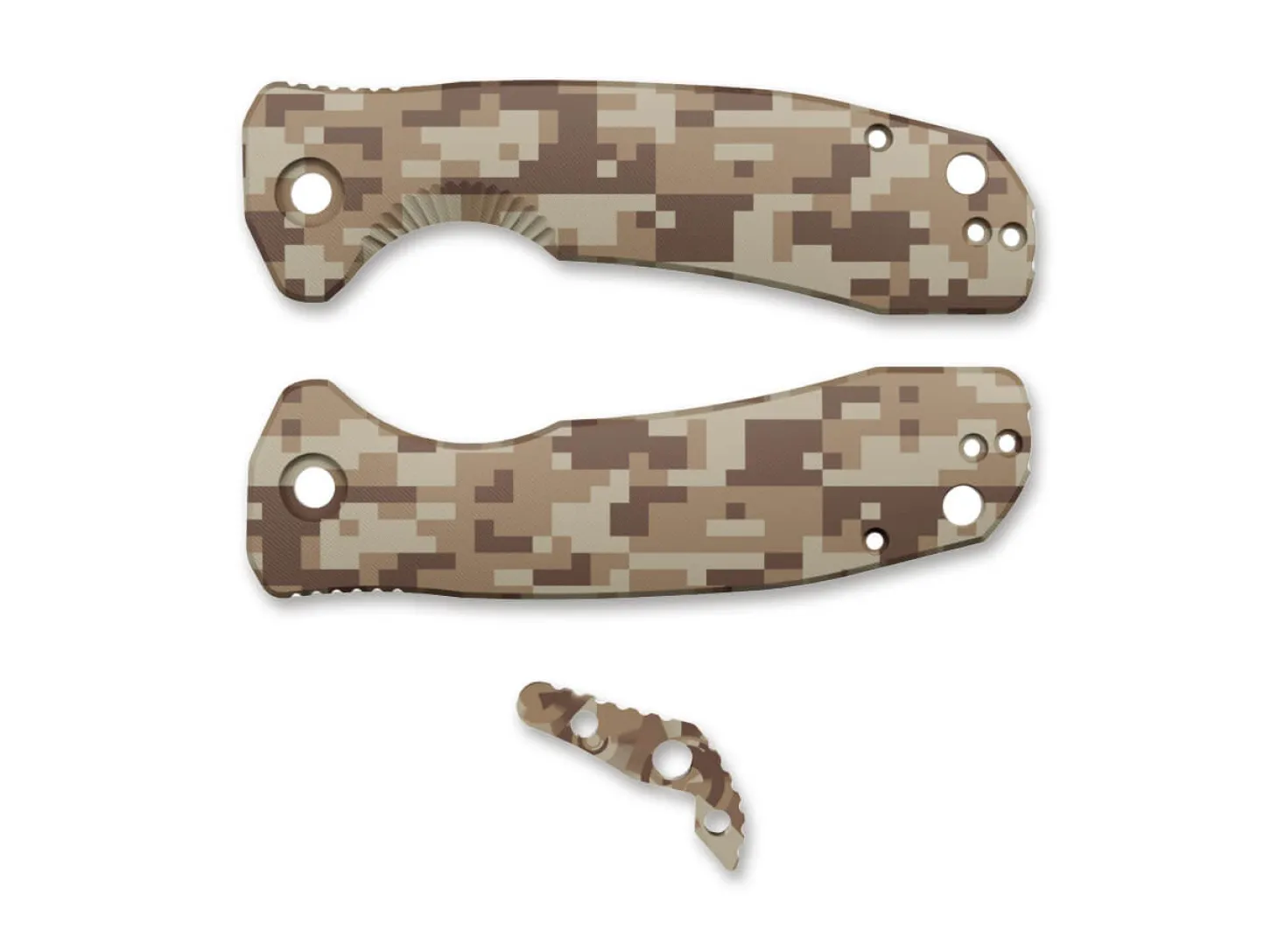 G10 Handle Set Large Camo