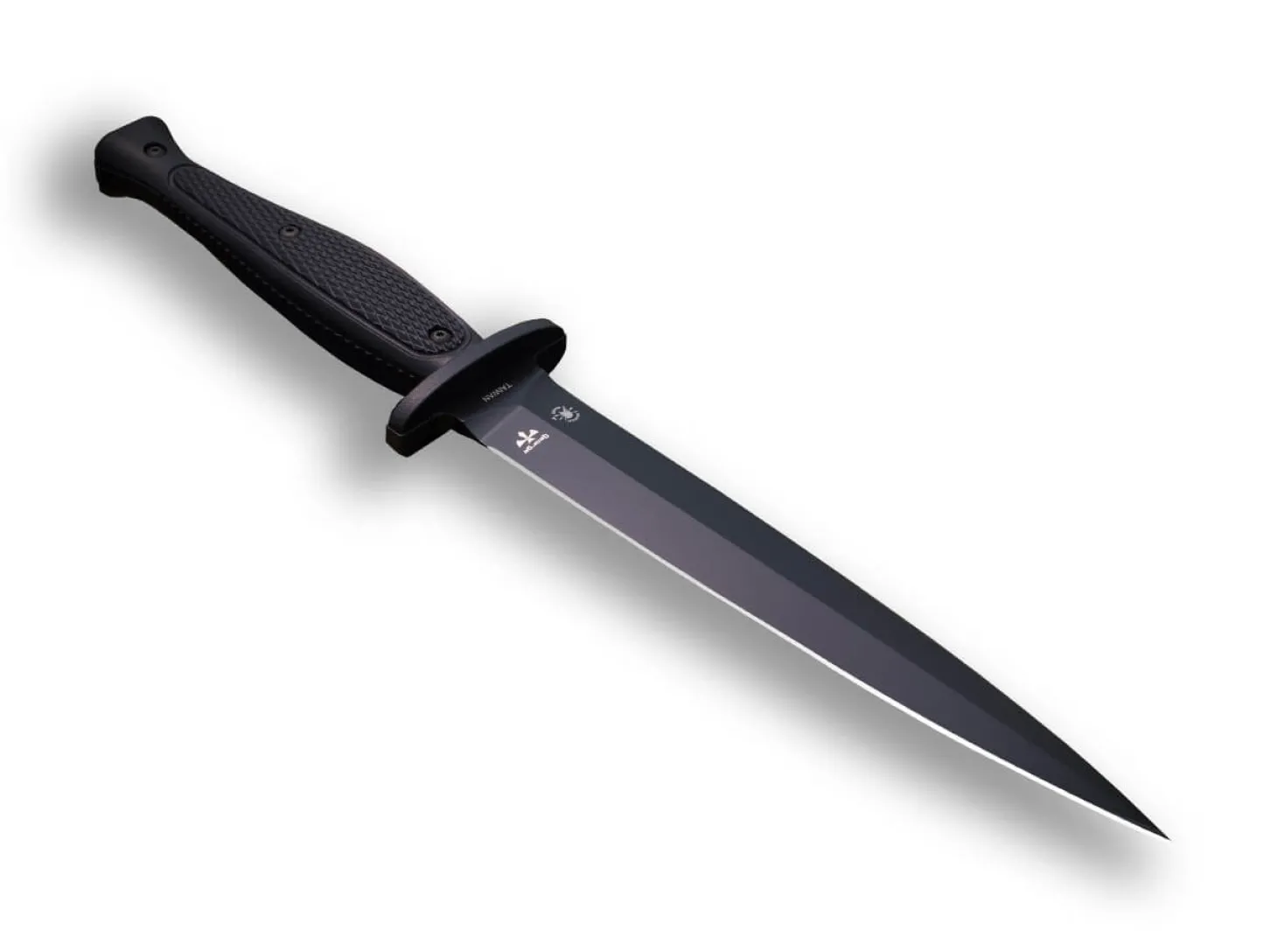 George Raider Dagger All Black