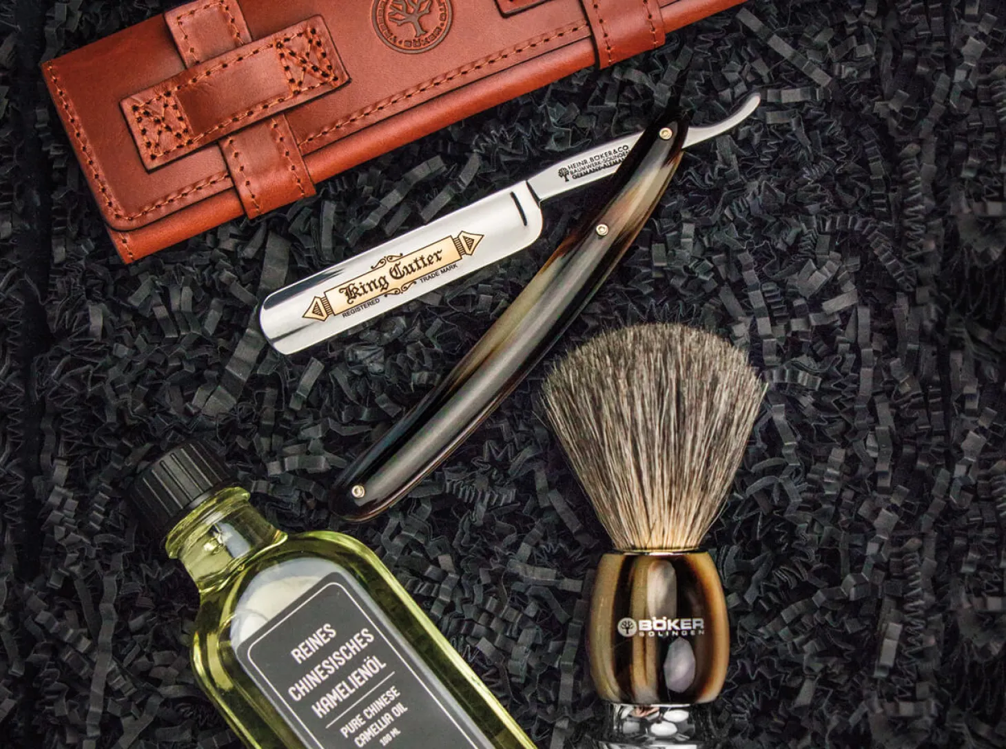 Geschenkset Premium Horn