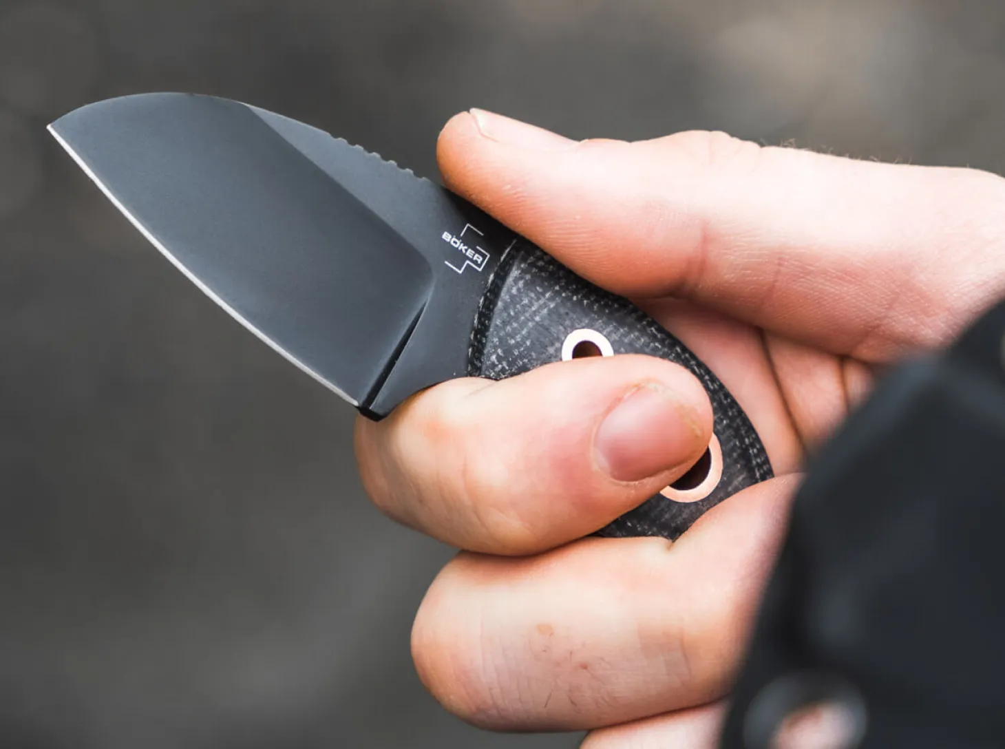 Gnome all Black Copper