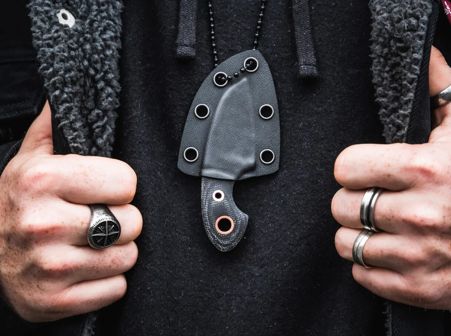 Gnome all Black Copper