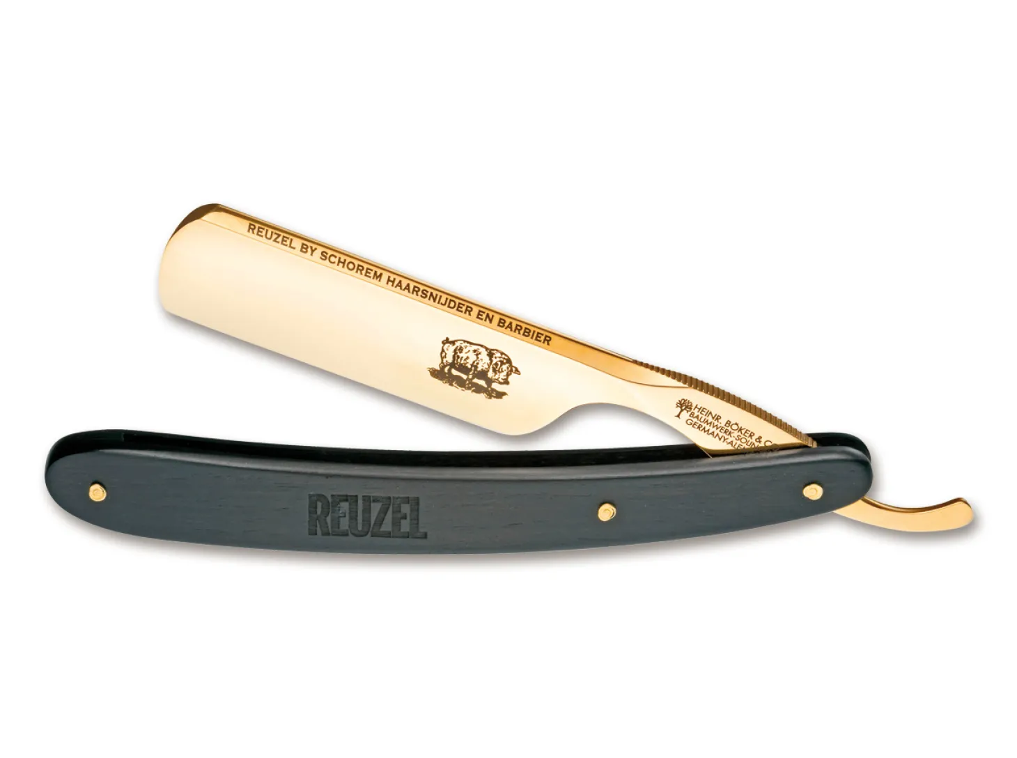 Golden Reuzel Razor Axe
