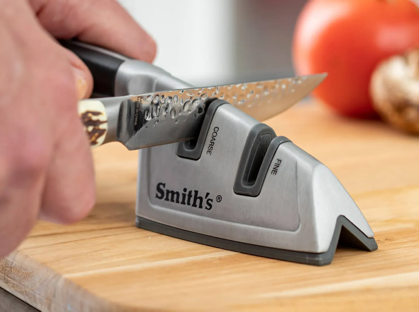 Gourmet Edge Grip Pull-Through Sharpener