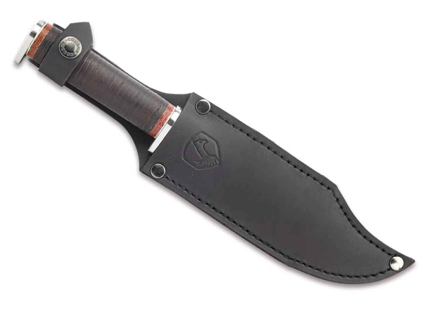 Gray Pioneer Bowie Knife