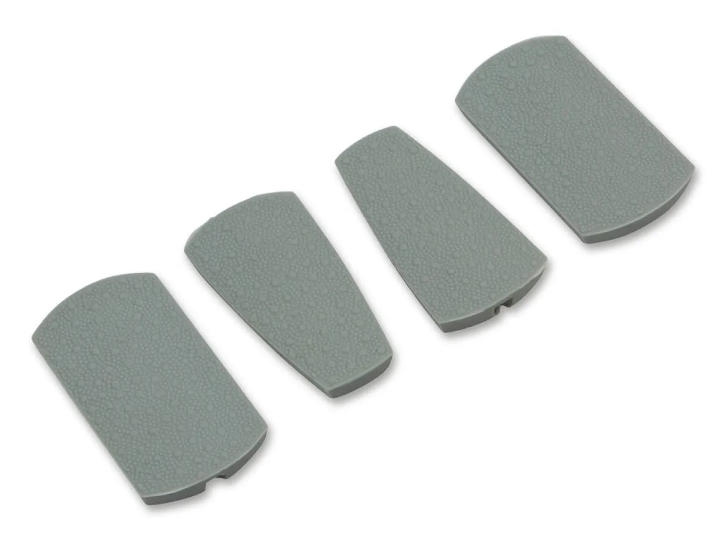 Griffeinlagen Speedlock I grau