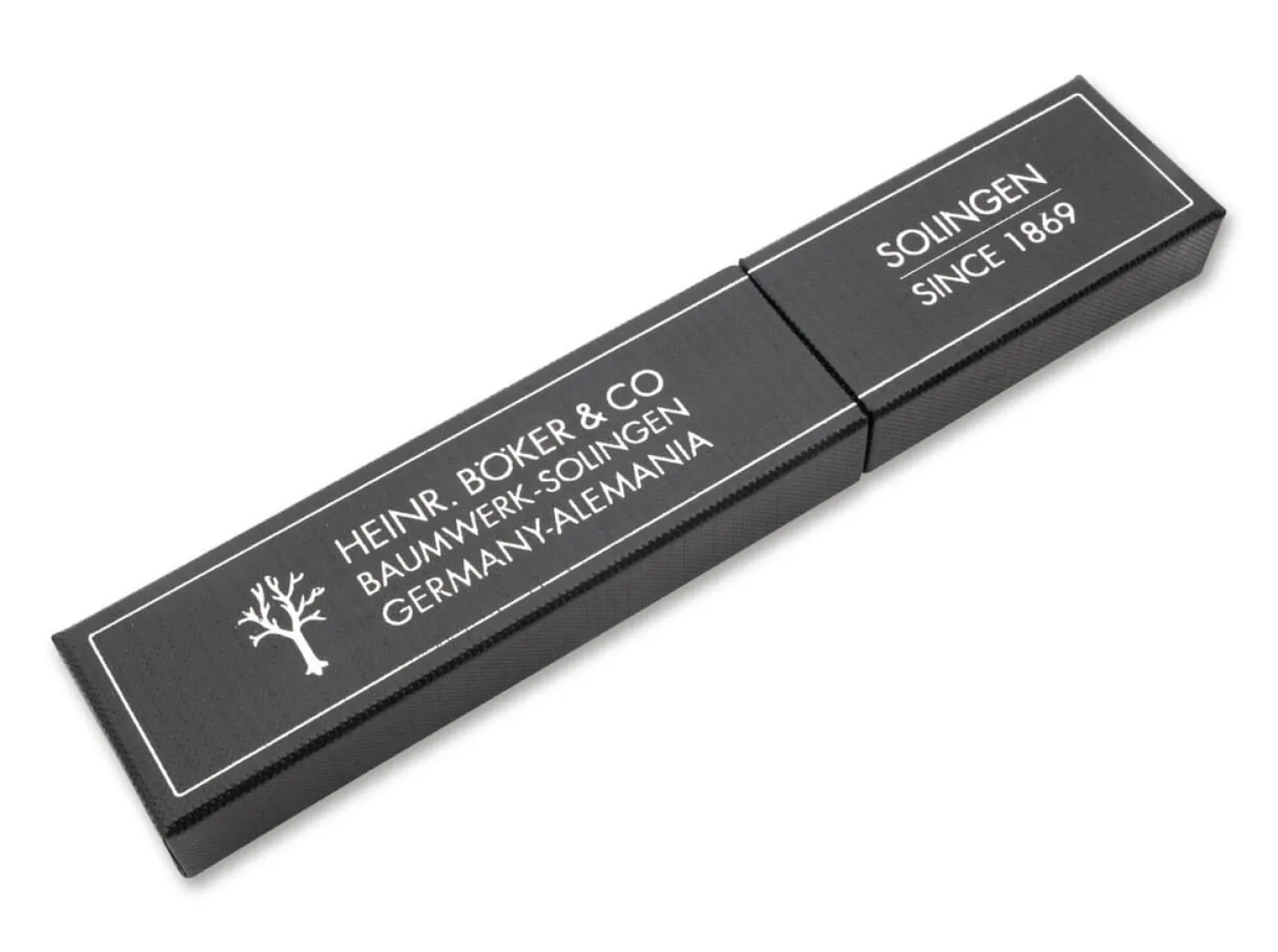 Große historische Rasiermesserverpackung