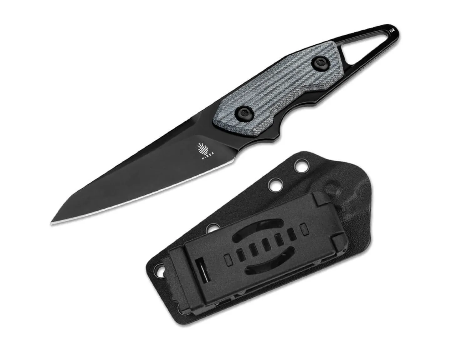 Groom Micarta All Black