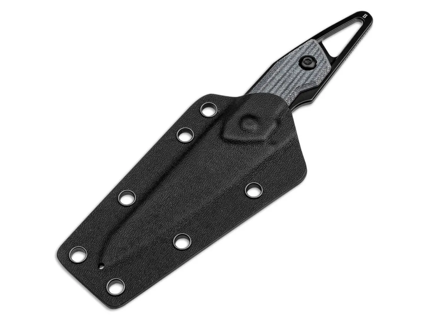 Groom Micarta All Black