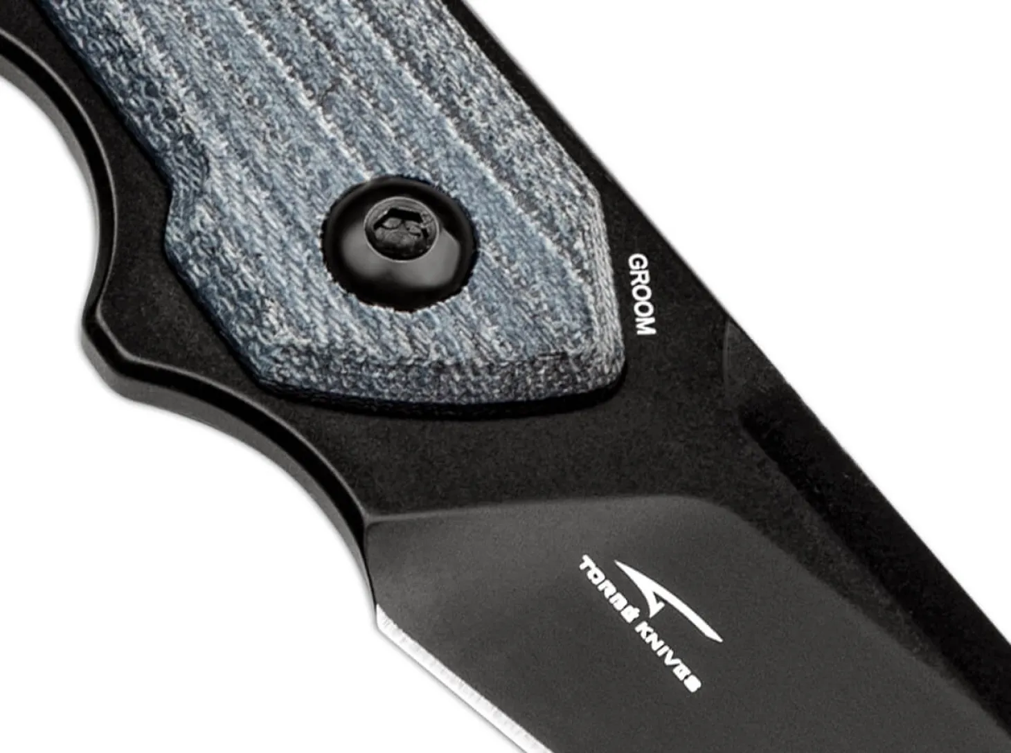 Groom Micarta All Black