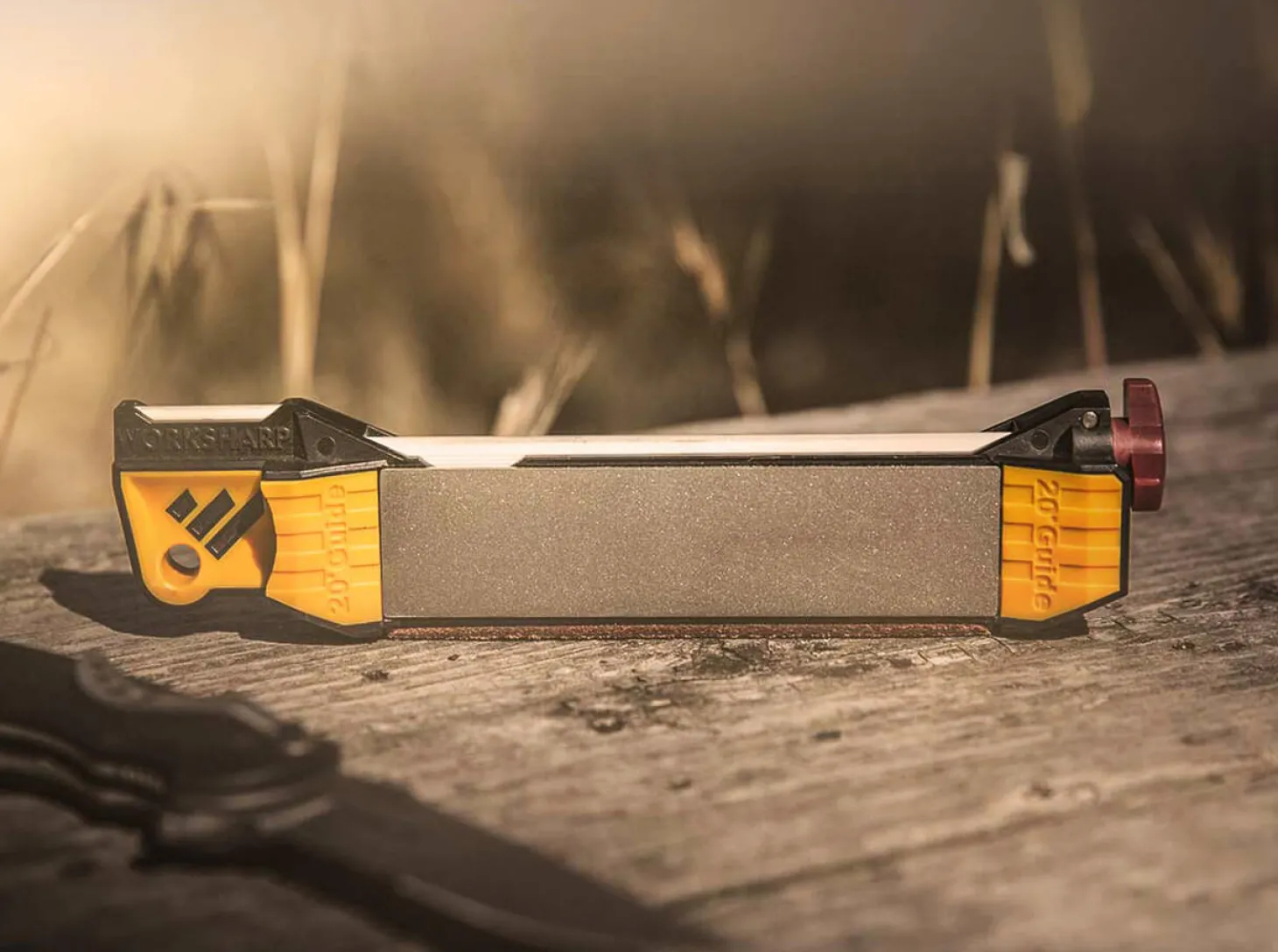 Guided Field Sharpener