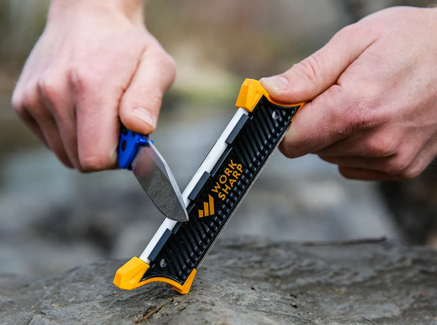 Guided Pocket Sharpener