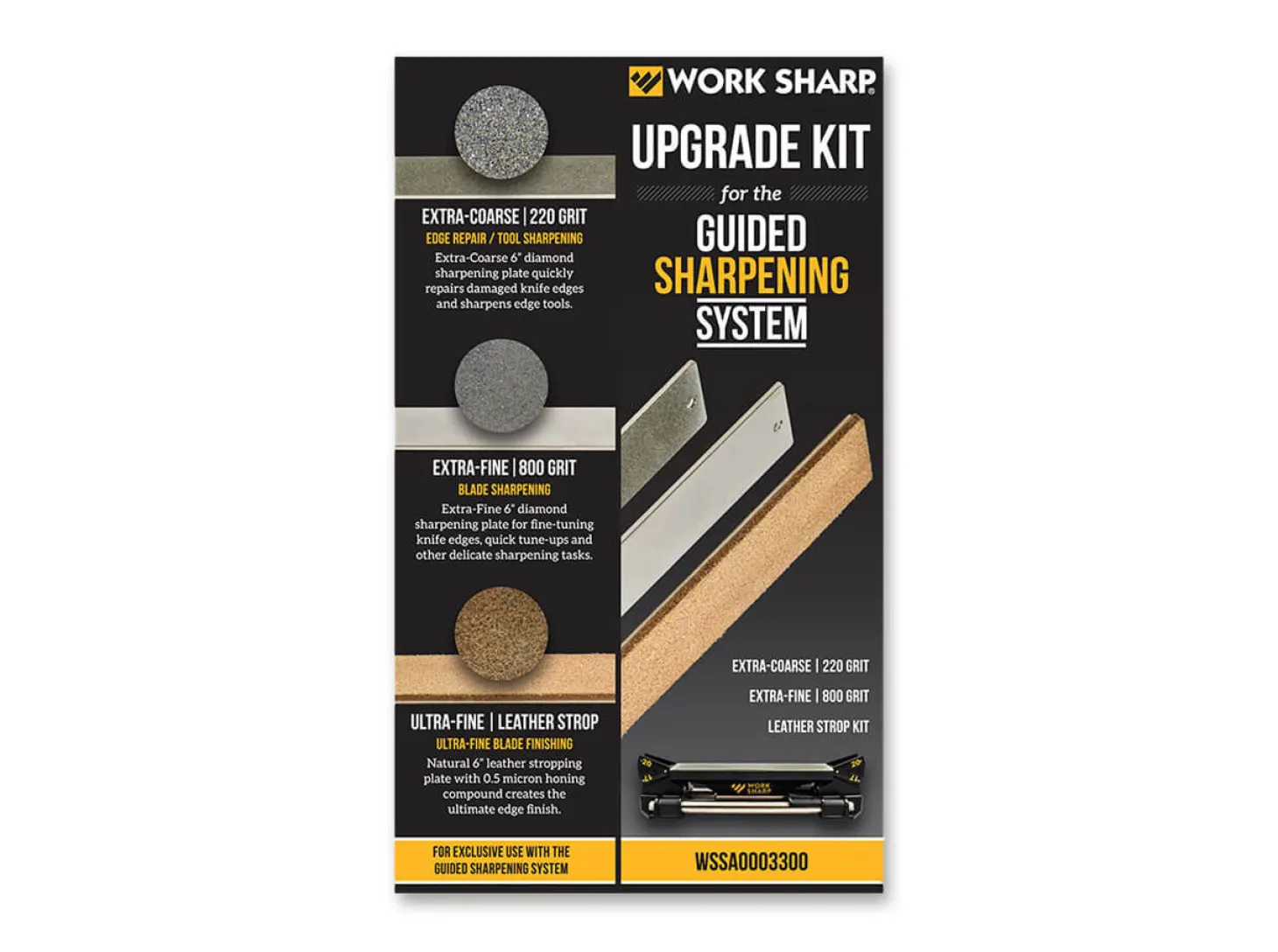 Guided Sharpening System Upgrade Kit
