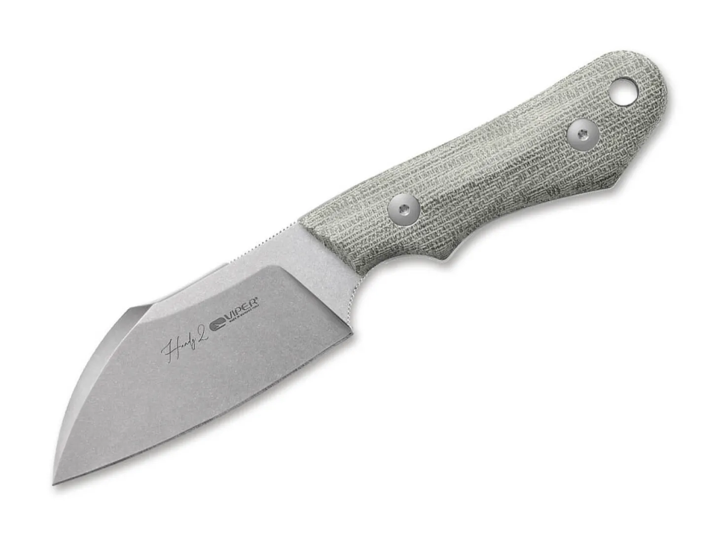 Handy 2 Micarta Green