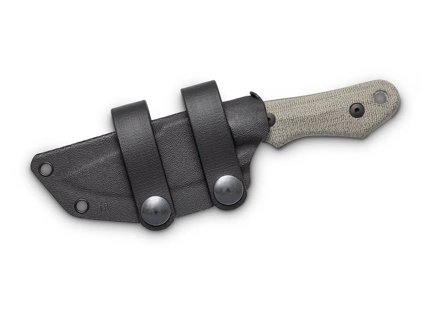 Handy Dark Canvas Micarta Green