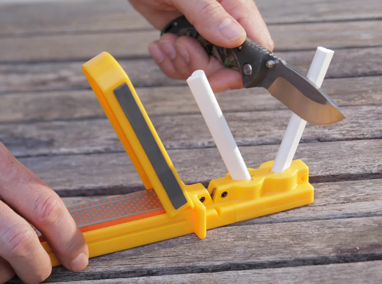 3-in-1 Sharpening System