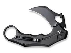 Incisor II Aluminum All Black