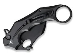 Incisor II Aluminum All Black