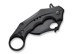 Incisor II Aluminum All Black