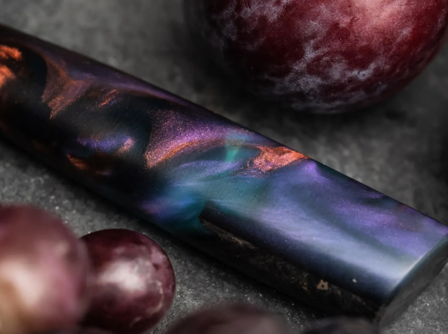 Interstellar Damast Chefmesser