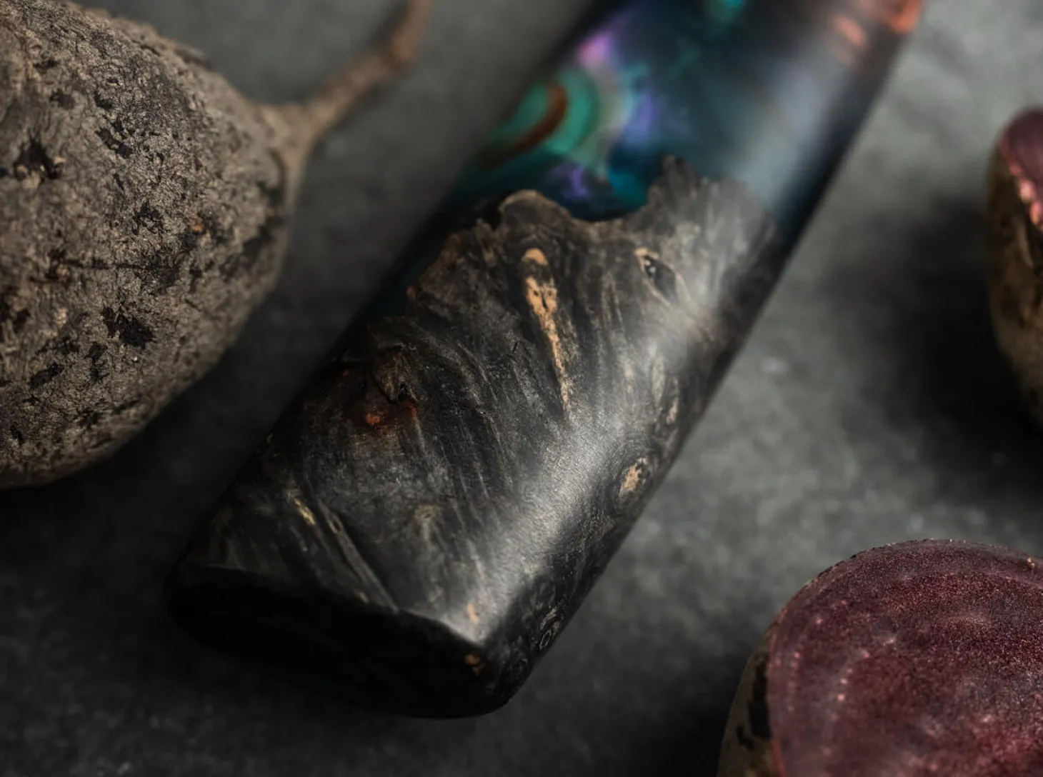 Interstellar Damast Chefmesser