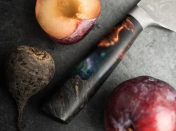 Interstellar Damast Chefmesser