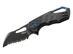 Isonzo Black Hawkbill Serrated