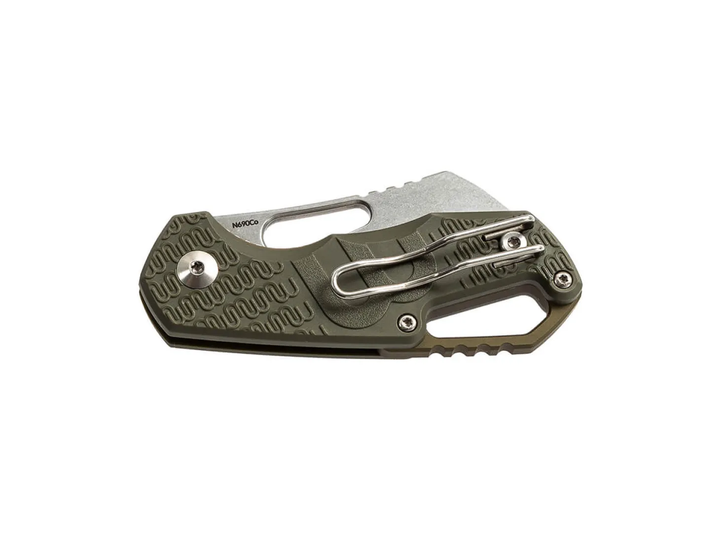 Isonzo Green Cleaver