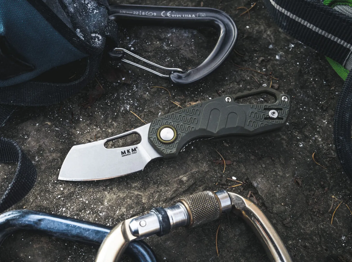 Isonzo Green Cleaver