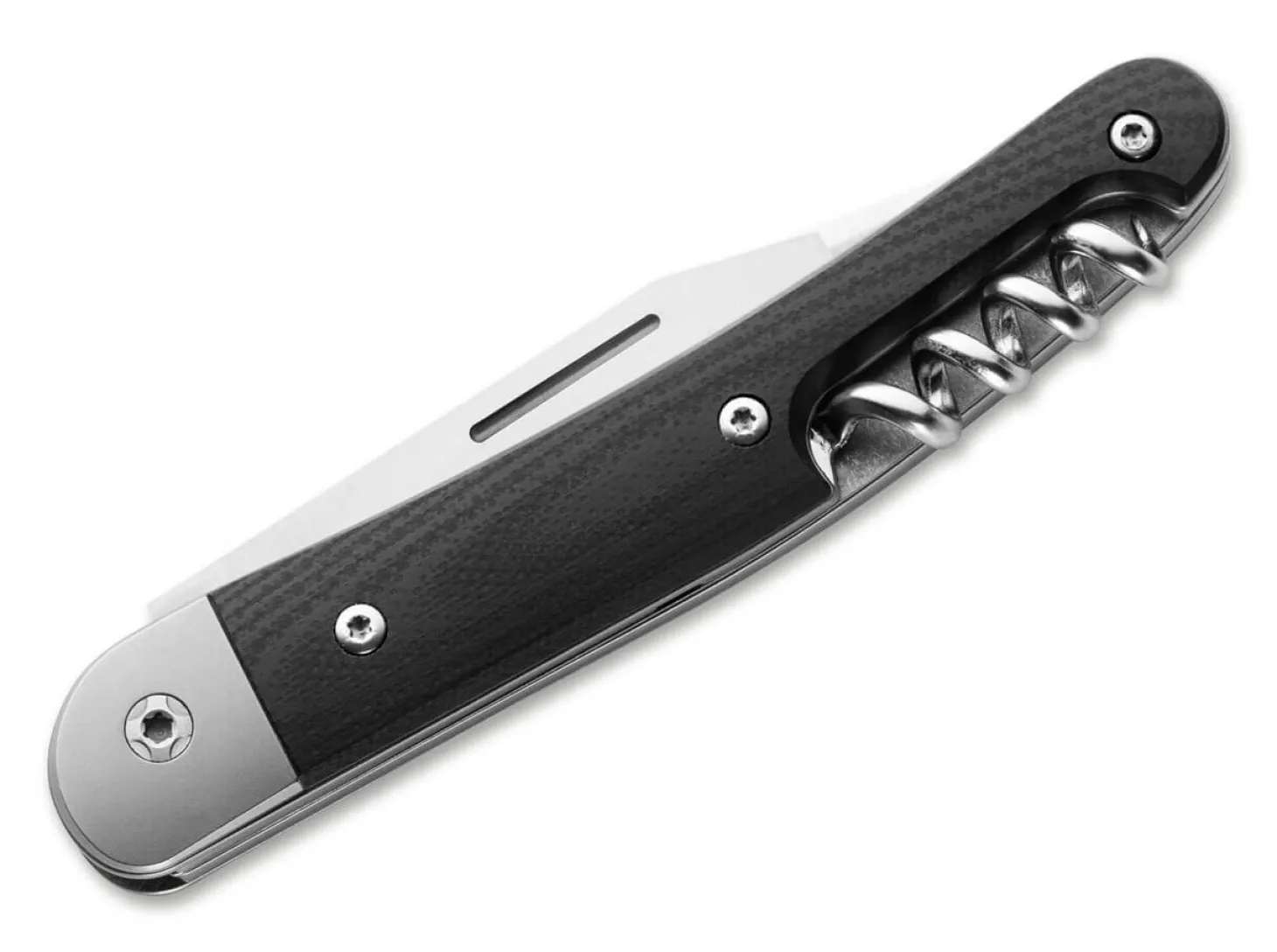 Jack Three G10 Black