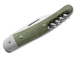 Jack Three Micarta Green