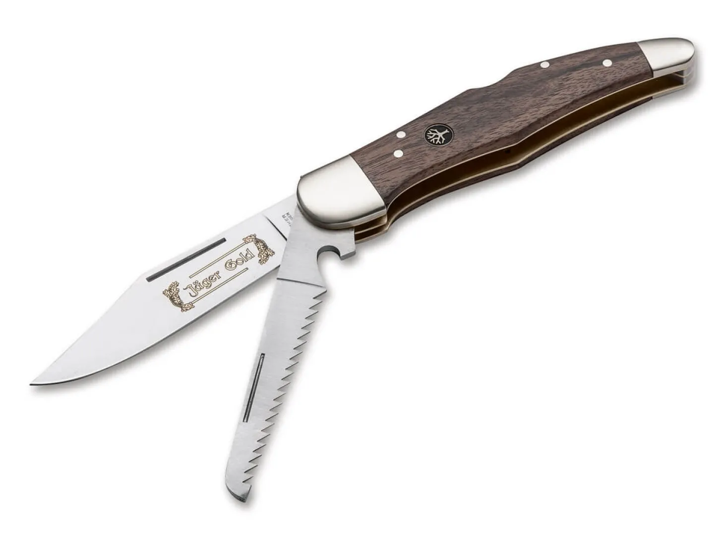 Jagdmesser Duo Jäger Gold