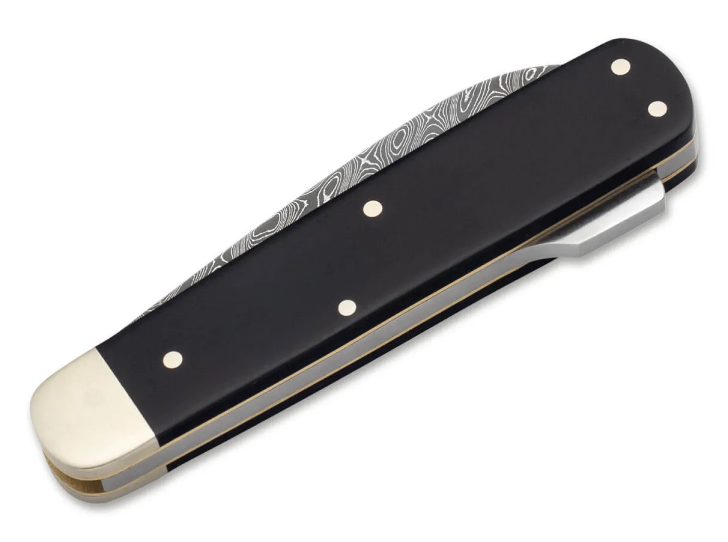 Jagdmesser Mono Damast Grenadill