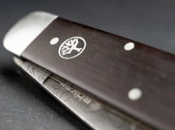 Jagdmesser Mono Damast Grenadill