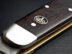 Jagdmesser Mono Damast Grenadill