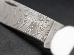 Jagdmesser Mono Damast Grenadill