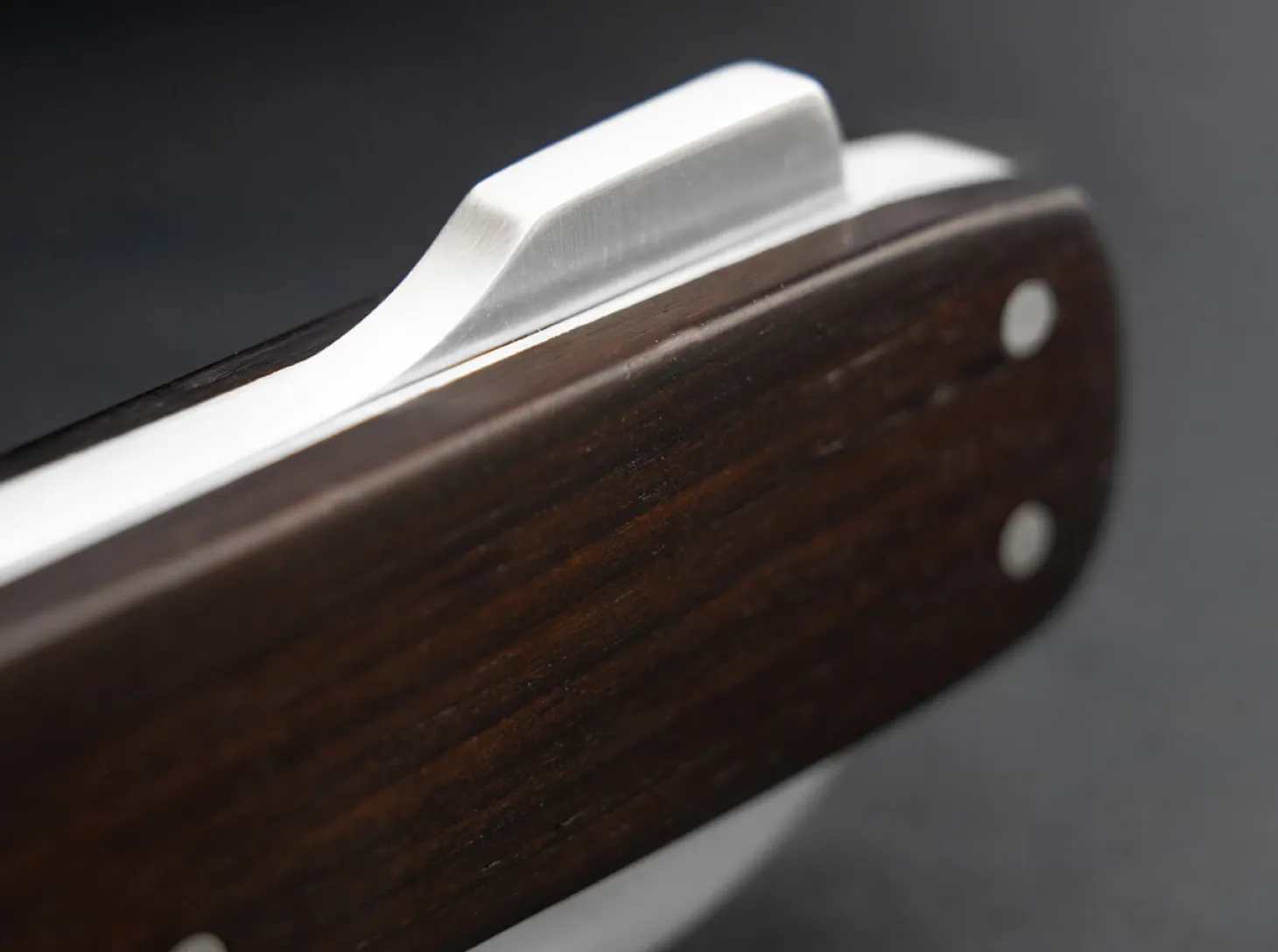 Jagdmesser Mono Damast Grenadill