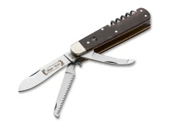 Jagdmesser Quadro Jäger Gold