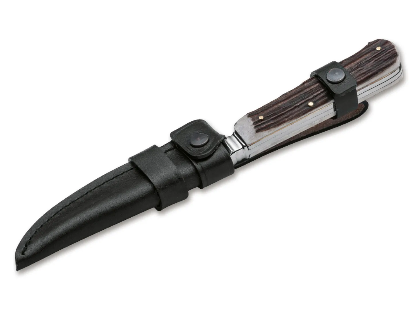 Jagdnicker mit Säge