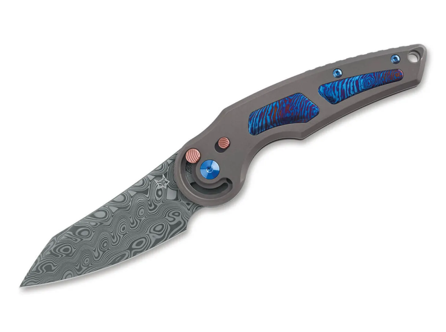 Jupiter Titanium Timascus Damascus