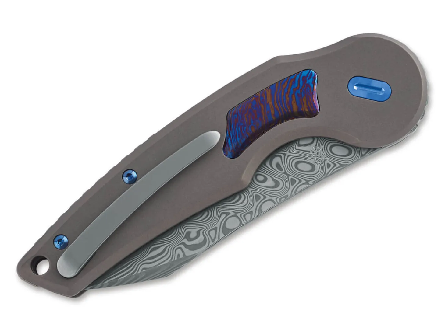 Jupiter Titanium Timascus Damascus