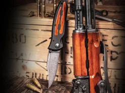 Kalashnikov Bajonett Damast