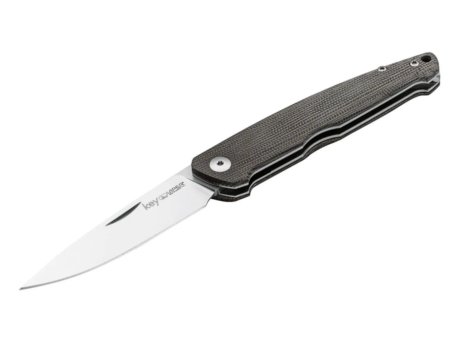 Key Green Canvas Micarta