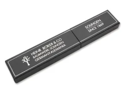 Kleine historische Rasiermesserverpackung